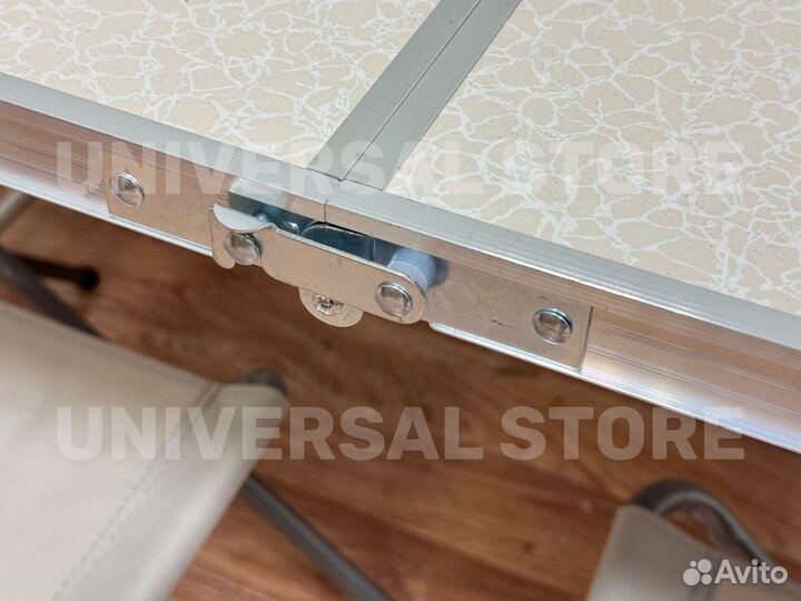 Стол туристический складной со стульями набор