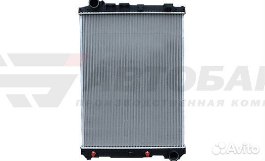 Радиатор основной mercedes NG 90 / SK / MK 6525016