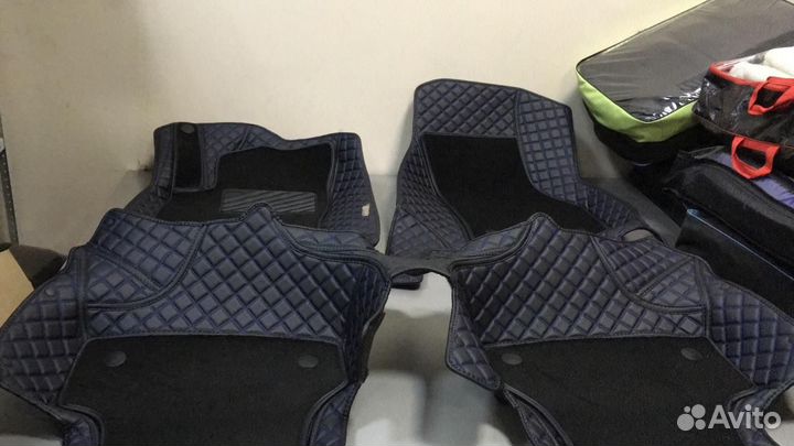 3D Коврики Infiniti QX80 из Экокожи