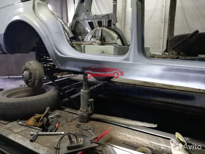 Порог для любого автомобиля