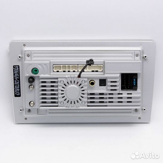 Штатная магнитола для Honda Insight 2009-2014 (рул