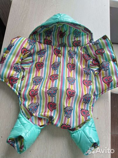 Комбинезон для маленькой собаки