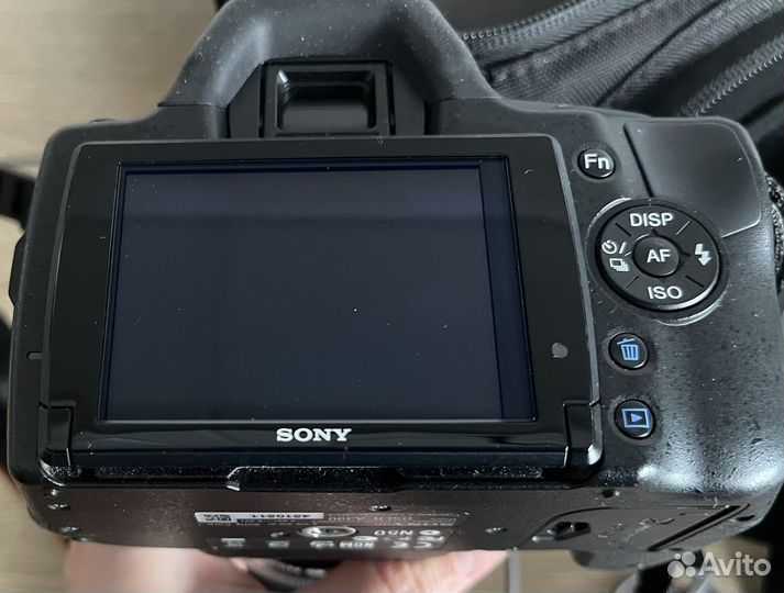 Зеркальный фотоаппарат Sony a390