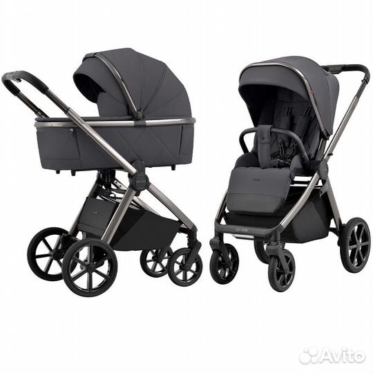Новинка 2024 Коляска 2 в 1 Carrello Omega CRL-6530