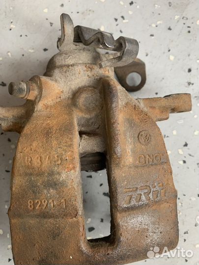 Супорта задние volkswagen multivan t5