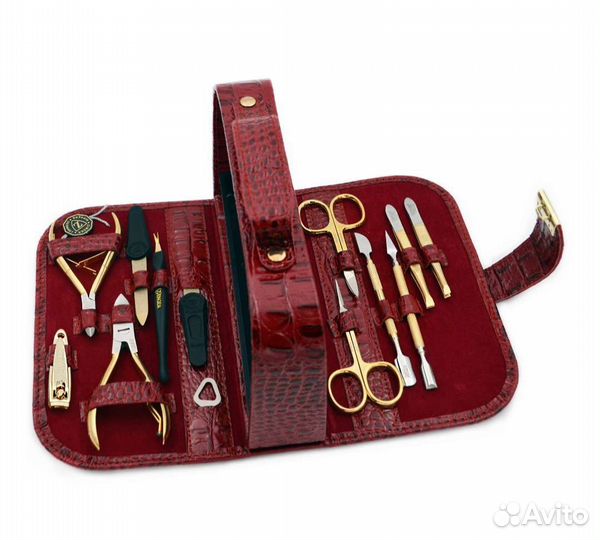 Футляр Зингер для маникюрных инструментов