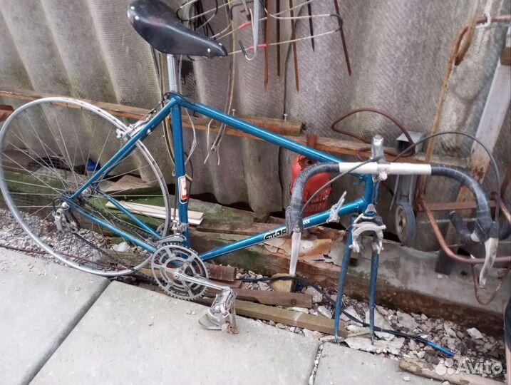 Рама велосипеда