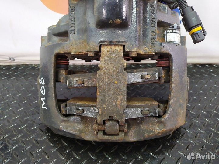 81508046541 Суппорт правый Man L2000, Man TGL