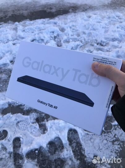 Планшет samsung galaxy tab a9 X110 4/64gb Wifi 8,7