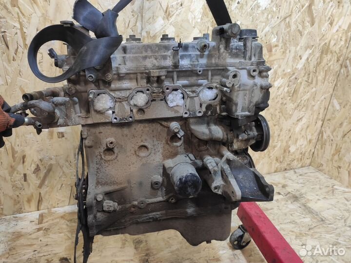 Двигатель QG16 Nissan Almera Classic 1.6