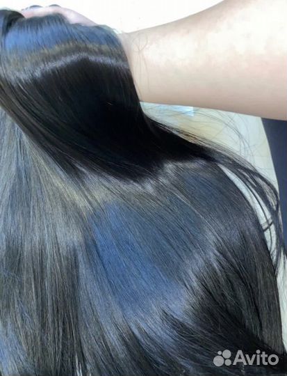 Волосы натуральные