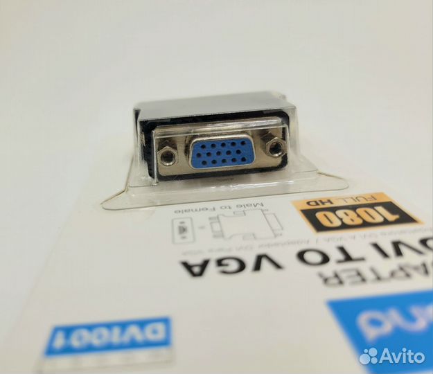 Адаптер переходник DVI на VGA