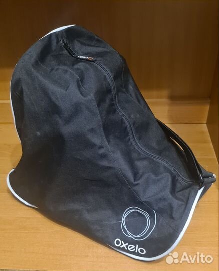 Ролики Oxelo (Декатлон) 42,5 комплект с защитой