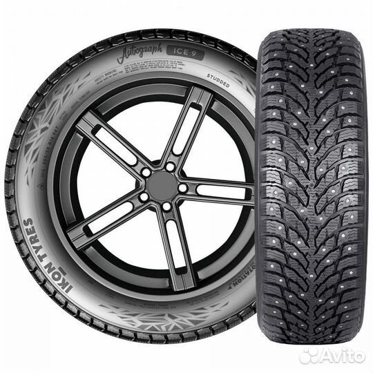 Ikon Tyres Autograph Ice 9 SUV 255/55 R19 T