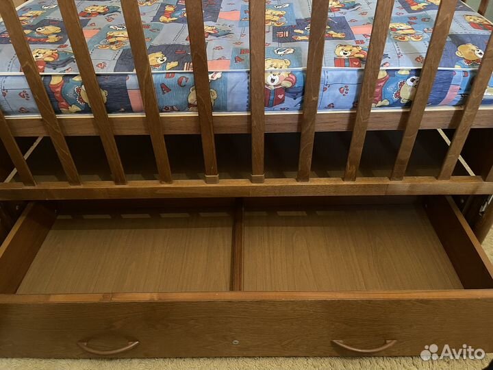 Кровать детская 120х60