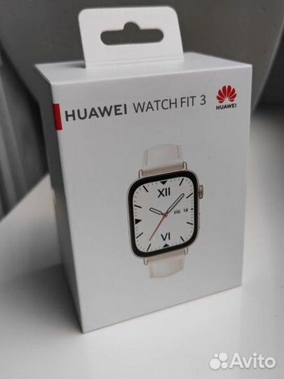 Смарт-часы huawei Watch Fit 3 NFC White