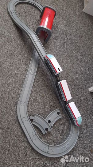 Игровая железная дорога детская