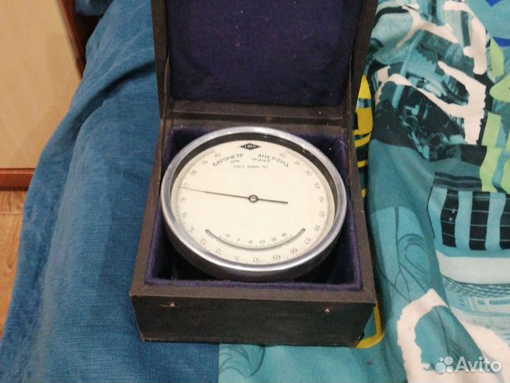 Барометр анероид 1956 года