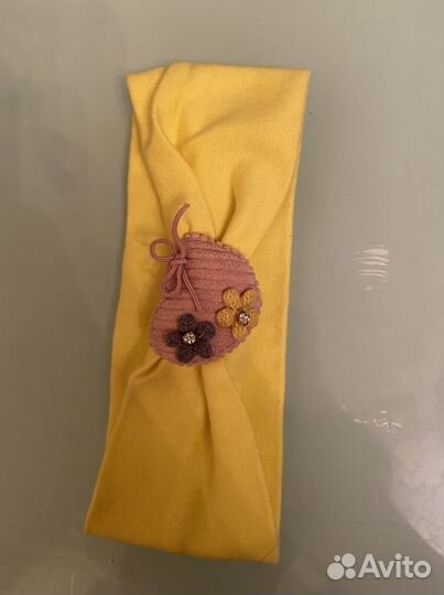 Повязка на голову детская