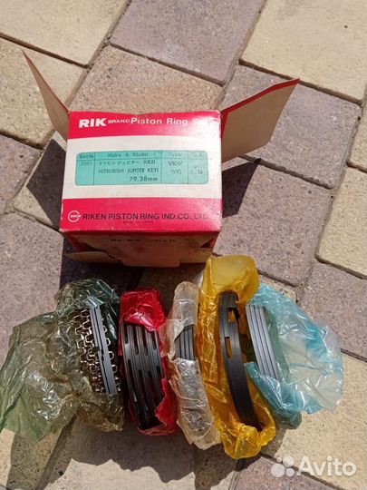 Поршневой комплект колец Mitsubishi