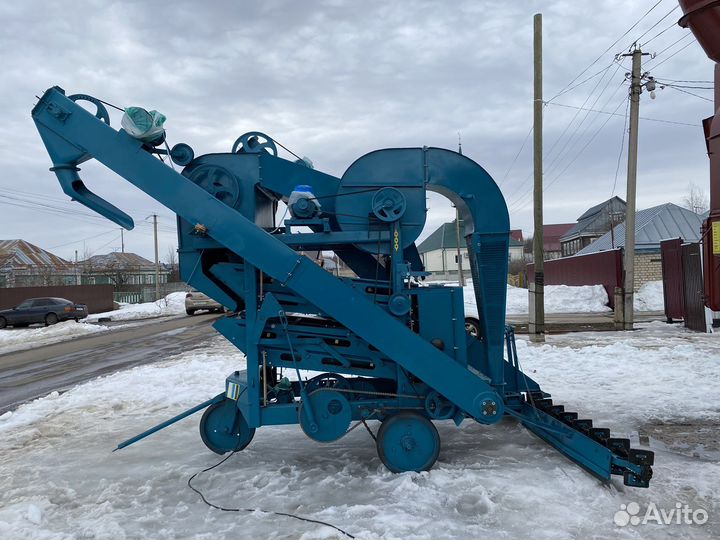 Зерноочиститель Воронежсельмаш ОВС-25, 2024