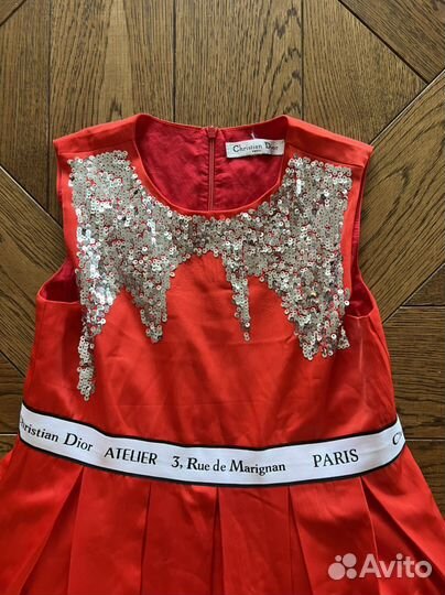 Платье для девочки dior