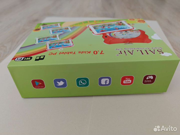 Детский планшет новый обучающий