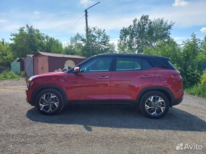 Hyundai Creta 2.0 AT, 2022, 21 000 км