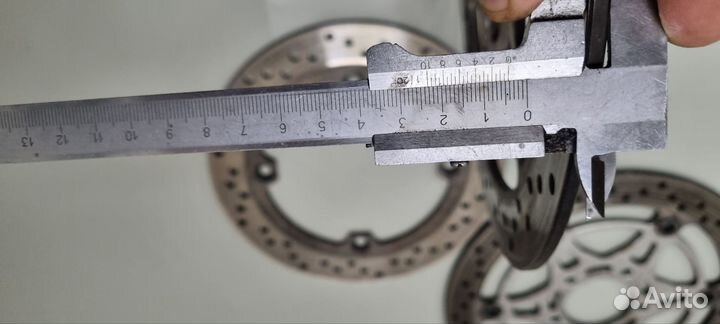 Диски тормозные suzuki DL 1000 v strom