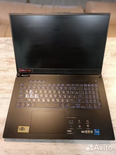Игровой ноутбук Asus FX707ZM