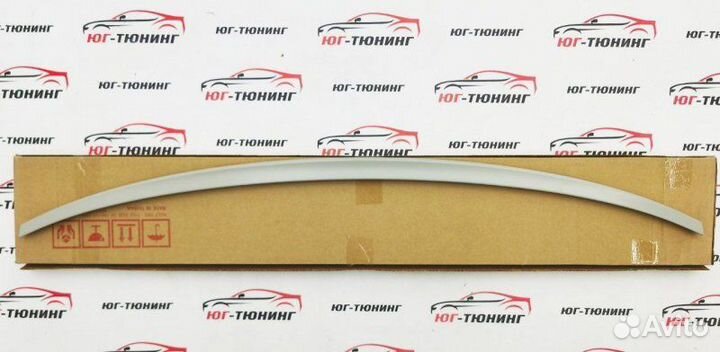 Новый спойлер на крышку багажника A4 B8 Audi А4 B8