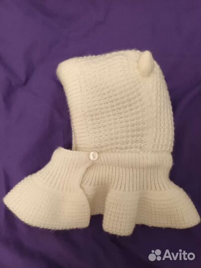 Шапка шлем журавлик 38 40