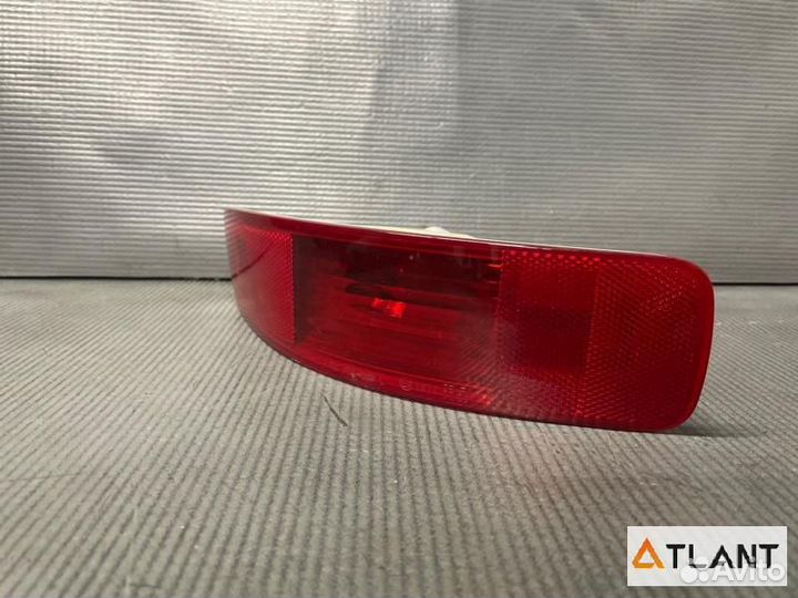 Катафот в бампер задний левый mitsubishi outlander