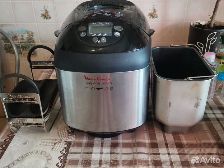 Хлебопечь Moulinex