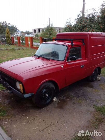 Москвич 2136 1.4 МТ, 1981, 50 000 км