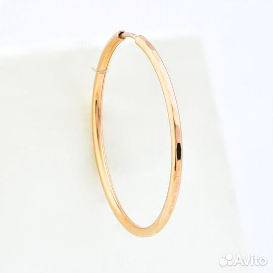 Серьги золотые