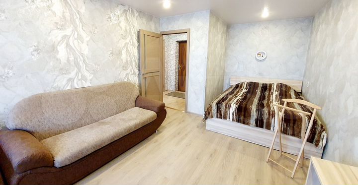 1-к. квартира, 37 м², 9/9 эт.