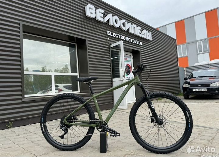 Велосипед R27.5/Shimano Deore профи
