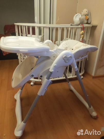Стульчик для кормления Brevi
