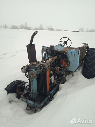 Трактор мтз в разбор