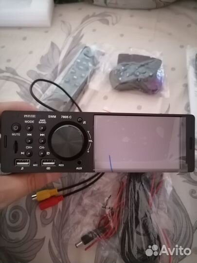 Автомагнитола сенсорный экран+камера