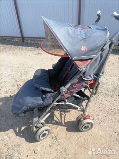 Коляска трость бу