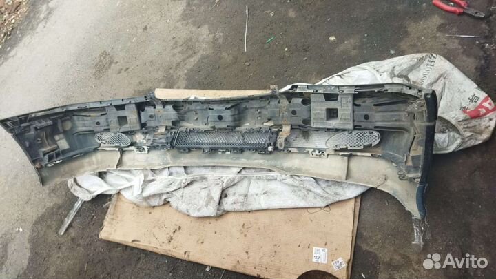 Пер. Бампер w202 рест