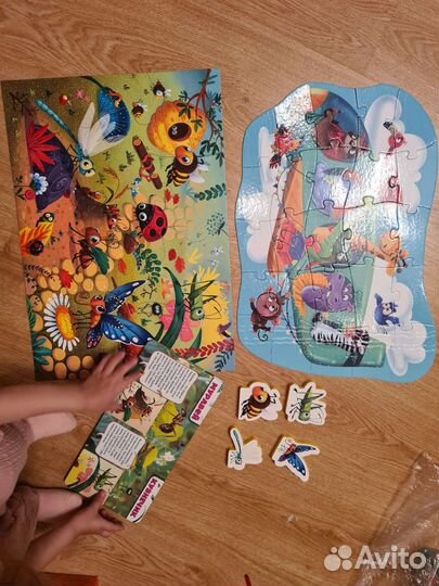 Пазлы детские 7шт