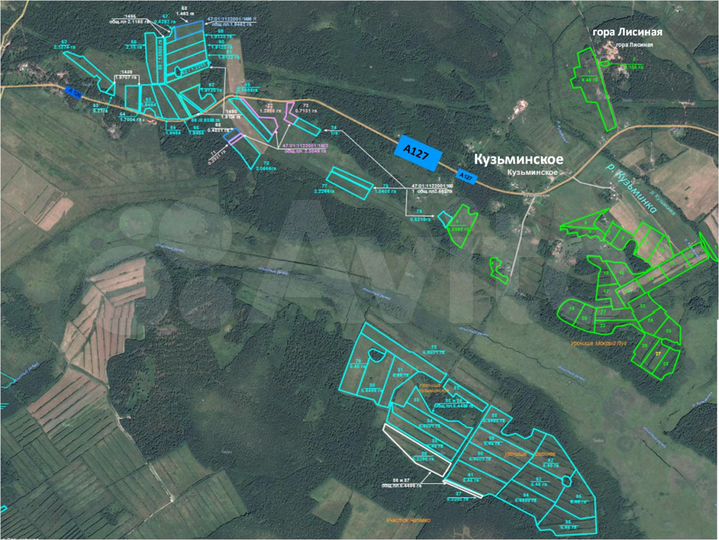 Участок 500 га (СНТ, ДНП)