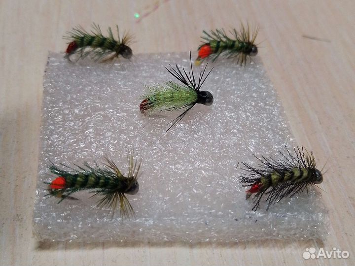 Мушки на хариуса