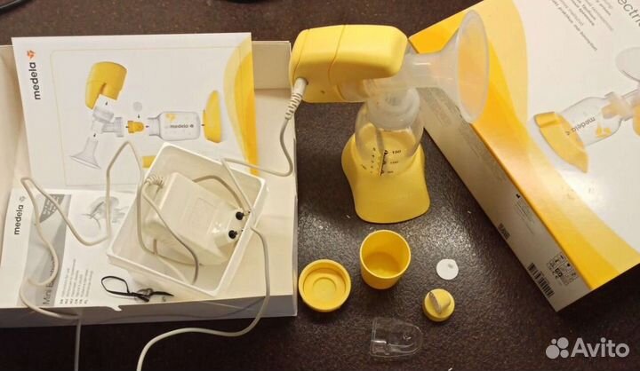 Молокоотсос электрический medela mini electric