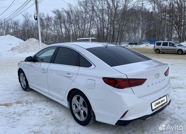 Hyundai Sonata 2.0 AT, 2017, 216 000 км