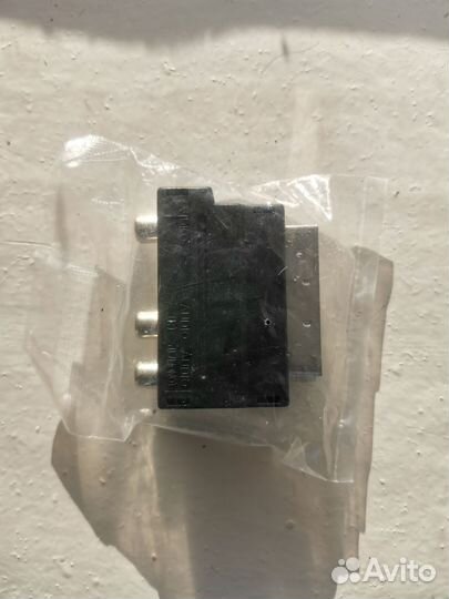 Переходник скарт - тюльпаны