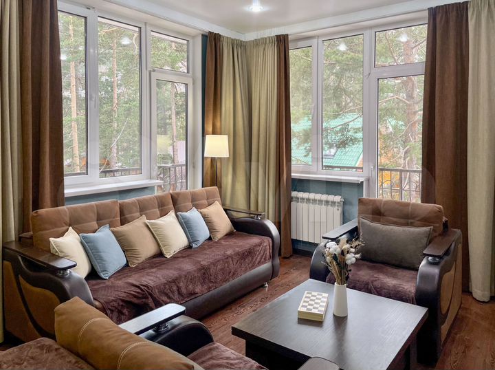 Квартира-студия, 40 м², 3/6 эт.